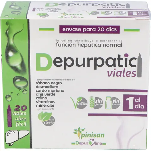 Pinisan Depurpatic 20uds – imagen 3