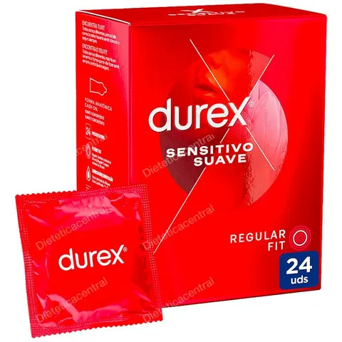 Durex Sensitivo Suave 24 unds – imagen 3