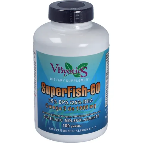 Vbyotics Superfish 60 100 caps – imagen 2