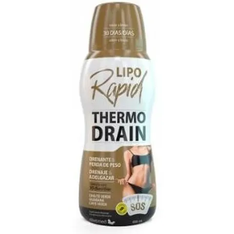 Dietmed liporapid thermodrain 600ml. – imagen 2