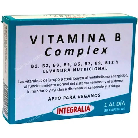 Integralia Vitamina B Complex 30 Caps – imagen 2