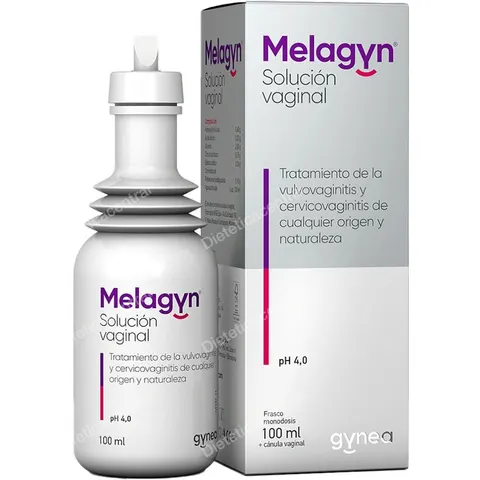 Gynea melagyn solucion vaginal 100ml. – imagen 3