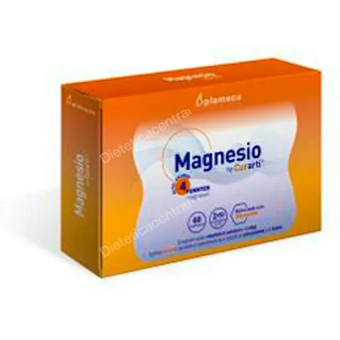Plameca Magnesio Curarti 60 Tabs – imagen 2