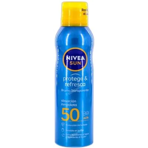 Nivea Protege & Refresca Spray Bruma SPF50 200ml – imagen 5