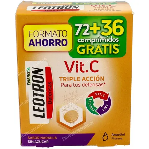 Leotron vit.c 72+36comp – imagen 5