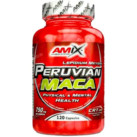 Amix Peruvian Maca 120 caps – imagen 4