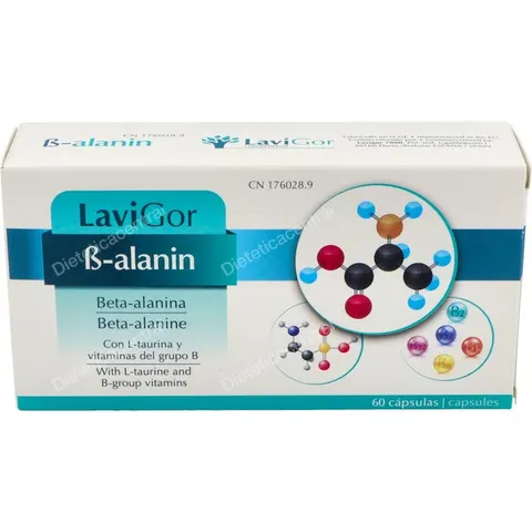 Lavigor Beta Alanina 60 Cápsulas – imagen 2