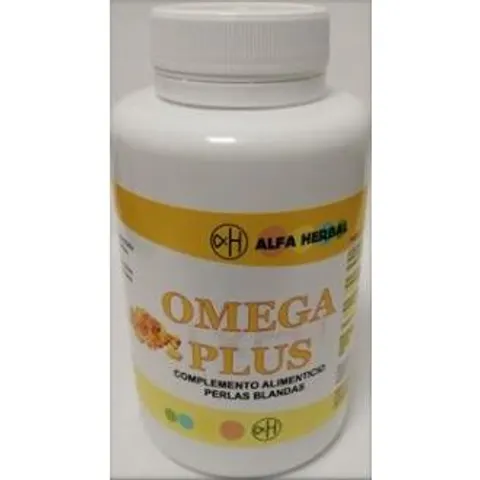Alfa Herbal Omega Plus 120 caps – imagen 2