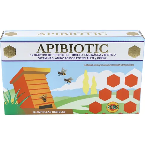 ROBIS Apibiotic 20 Ampollas – imagen 2