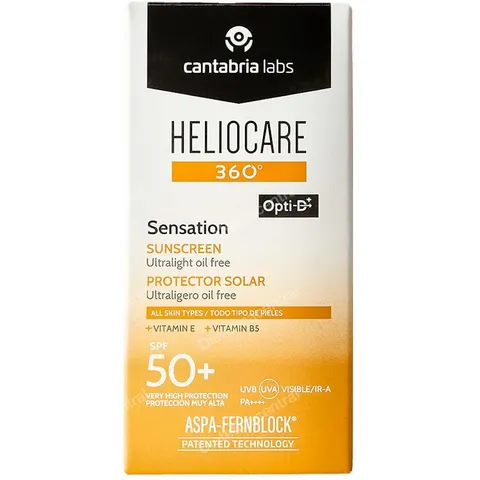 Heliocare 360 Sensation SPF50+ 50 ml – imagen 5