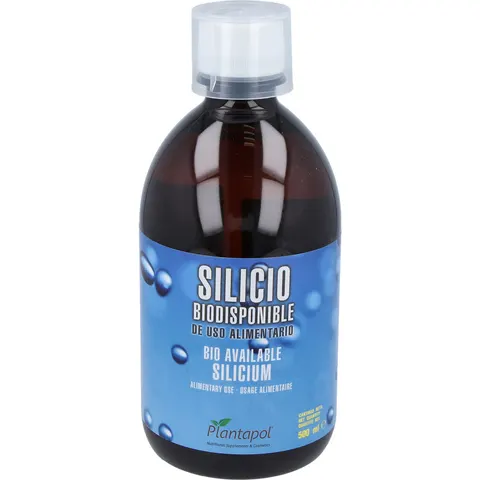 PlantaPol Silicio Biodisponible 500 ml – imagen 2