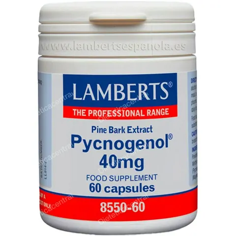 Lamberts PYCNOGENOL 60 Caps – imagen 3