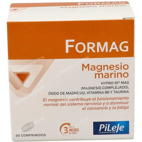 Formag Magnesio Marino 90 Comprimidos – imagen 5