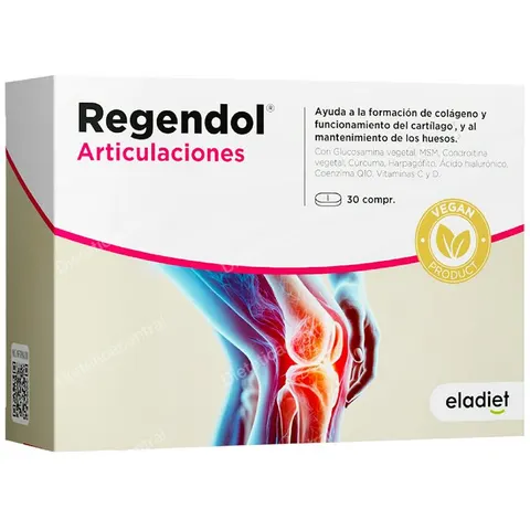 Eladiet regen & dol vegan 30comp. – imagen 3
