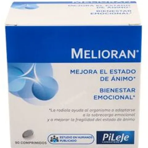 Pileje Melioran 90 Comprimidos – imagen 3