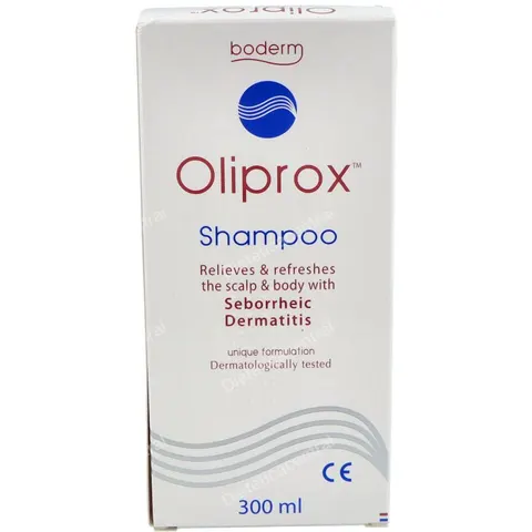Boderm Oliprox Champú 300ml – imagen 2