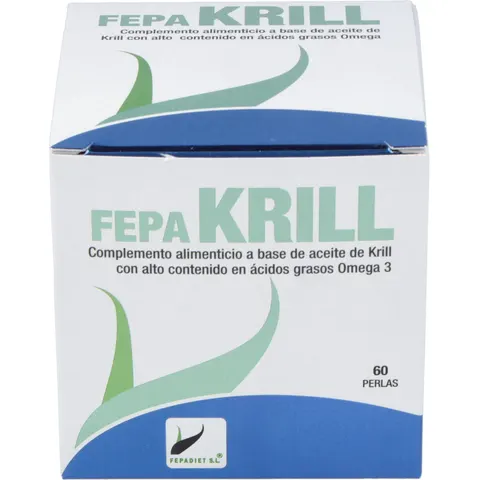 Fepadiet fepa-krill 500mg. 60perlas – imagen 2