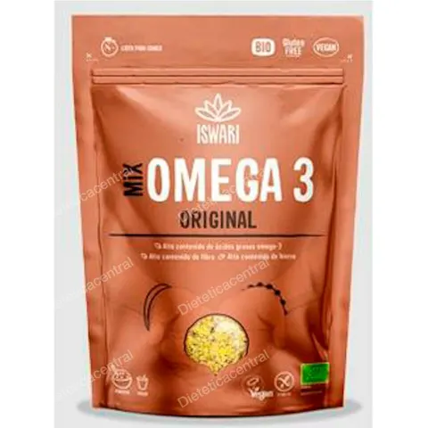 Iswari Mix Omega 3 Original 200g – imagen 2