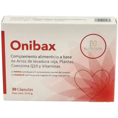 Nutrasan onibax 30 cap – imagen 2
