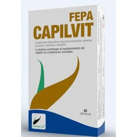 Fepadiet fepa-capilvit 40cap. – imagen 2
