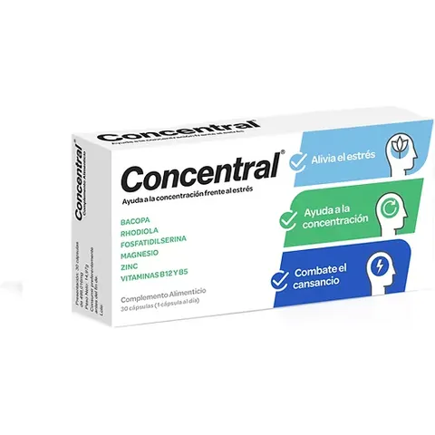 Pharma Otc Concentral 30 Cápsulas – imagen 2
