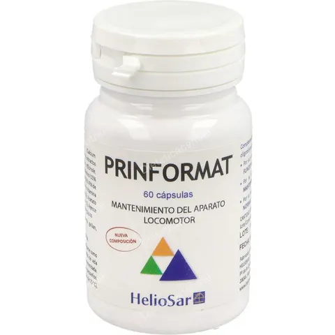 Heliosar Prinformat 60 Caps – imagen 2