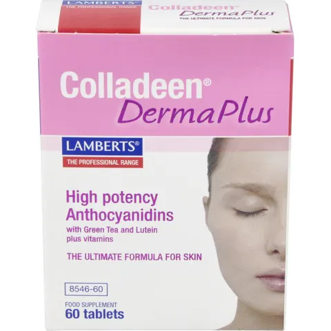 Lamberts Colladeen Derma Plus 60 Tabs – imagen 3