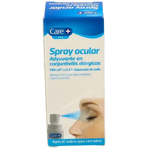 Care+ Spray Ocular 10 ml – imagen 2