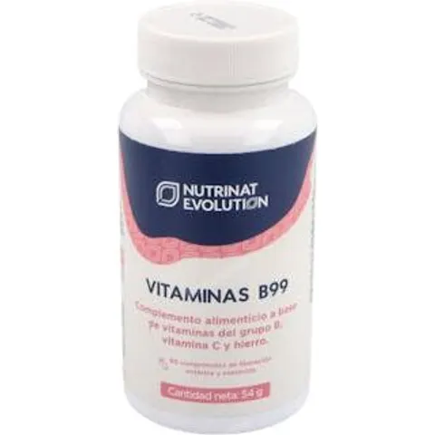 Nutrinat Evolution Vitaminas B99 60 Comprimidos – imagen 3