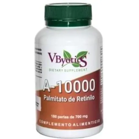 Vbyotics vitamina a 10000 180 perlas – imagen 2