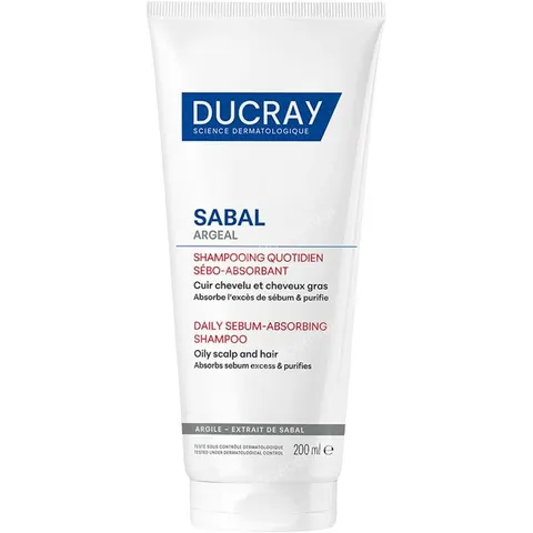Ducray champu argeal 200ml. – imagen 2