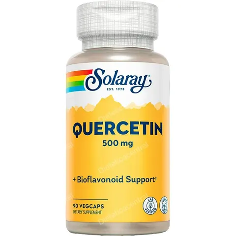 Solaray quercitin non citrus 90cap. – imagen 2