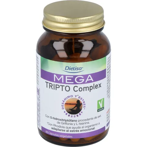 Dietisa Mega Tripto Complex 60 Cápsulas – imagen 2