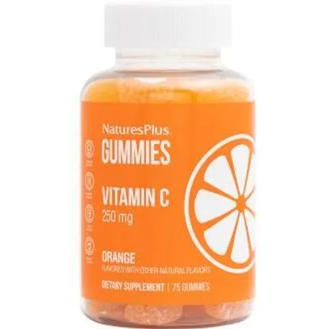 Nature's Plus Vitamina C 75 Gummies – imagen 2