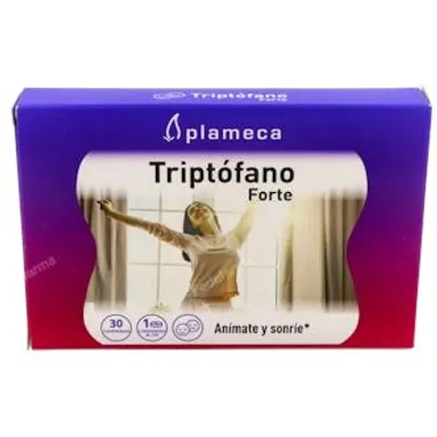 PLAMECA Triptófano Forte 30comp – imagen 2