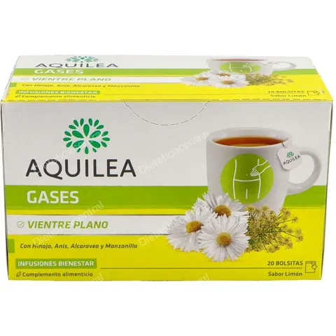 Aquilea Gases 20 Bolsitas – imagen 2