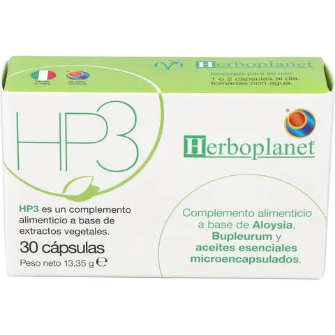 Herboplanet Hp3 30caps – imagen 2