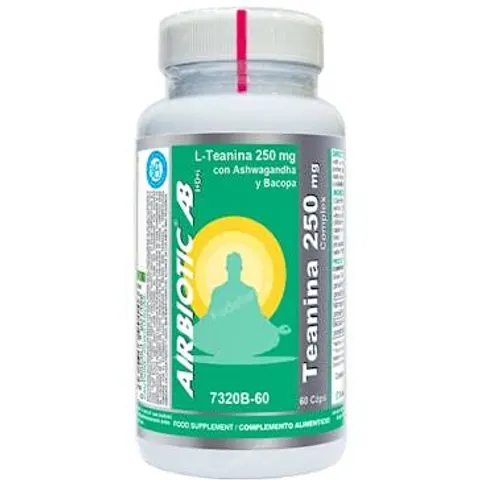 Airbiotic Teanina Complex AB 60 Caps – imagen 2