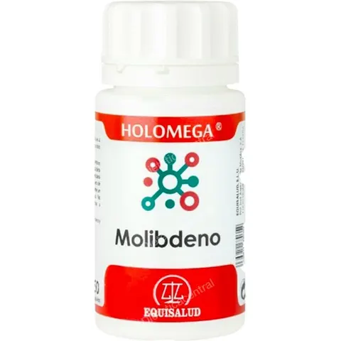 Equisalud holomega molibdeno 50 cap. – imagen 2