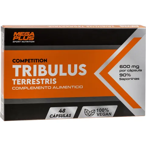 Mega Plus Tribulus Terrestris 48 Caps – imagen 2