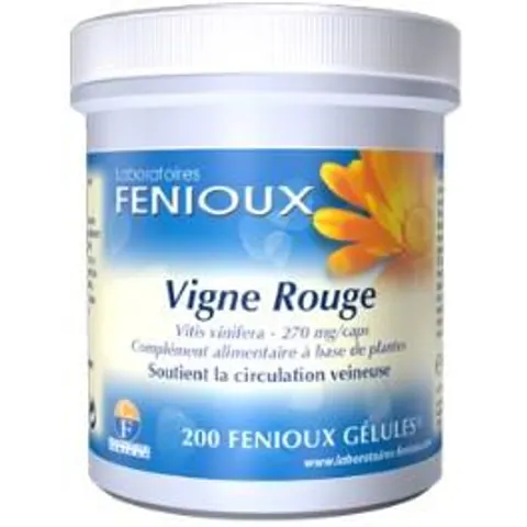 FENIOUX Vid Roja 200 caps – imagen 2