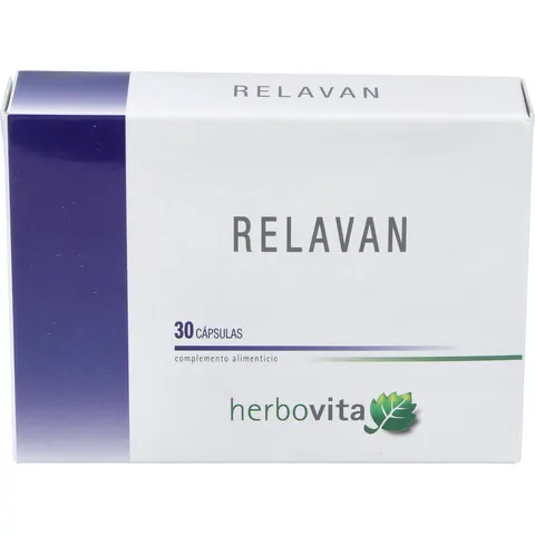 HERBOVITA Relavan 30caps – imagen 4