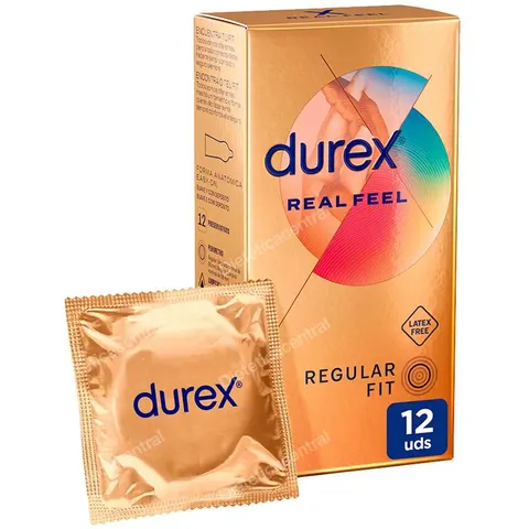 Durex profilactico real feel 12ud. – imagen 5