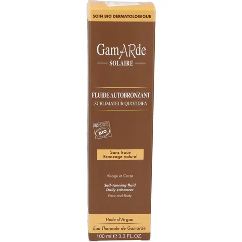 Gamarde autobronceador 100ml. bio – imagen 2