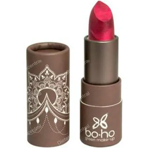 Boho Green Make-Up Barra De Labios Nacarada Cassis – imagen 2