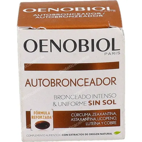 Oenobiol autobronceador 30cap. – imagen 4