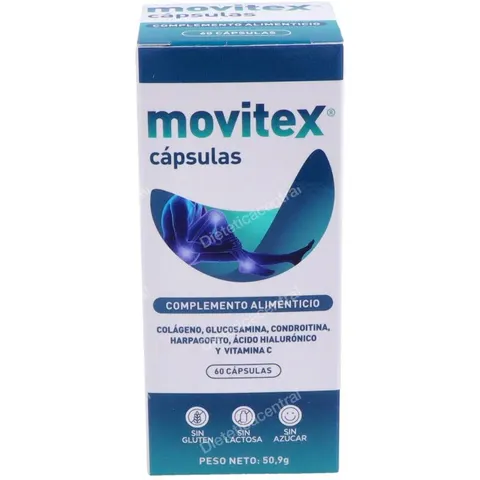 Laboratorios Clarben Combix Movitex 60 Cápsulas – imagen 2