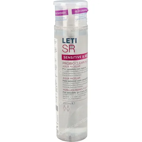 Leti sr probioclean agua micelar 200ml – imagen 3