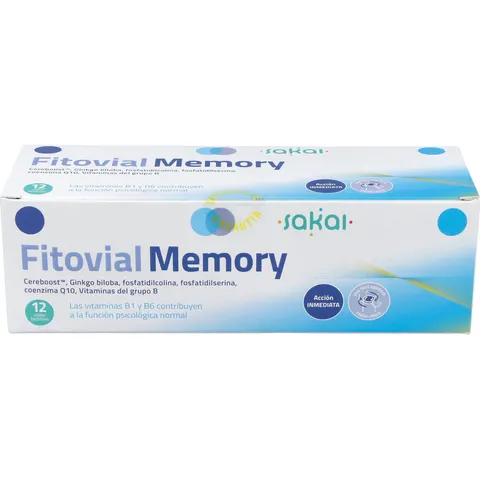 Sakai fitovial memory 12viales – imagen 2