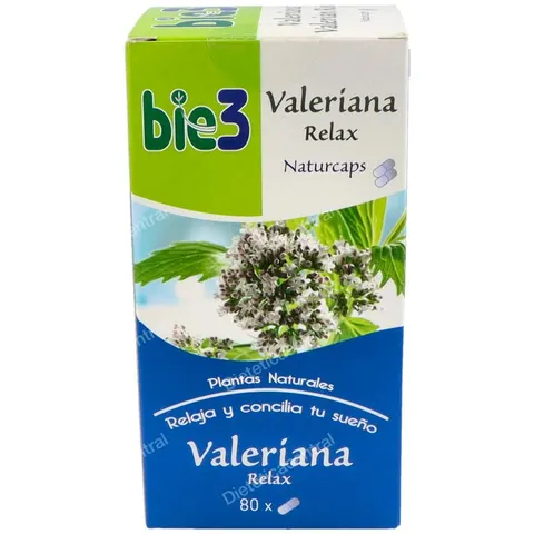 Bio3 Valeriana 80 caps – imagen 2